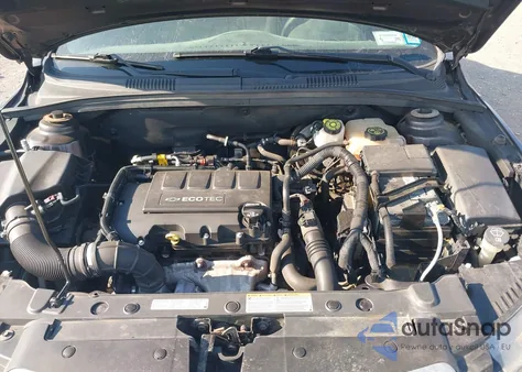 2015 Chevrolet Cruze Lt из США, поврежденный, VIN 1G1PC5SB1F7191857